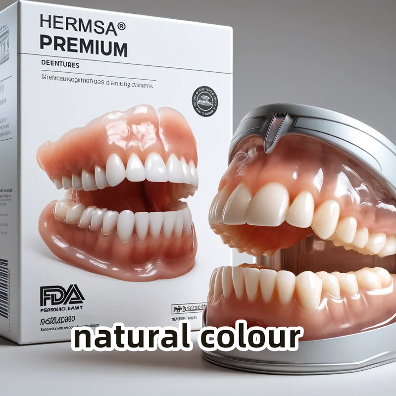 Hermsa® --🦷Advanced Customized Full Denture Set🦷