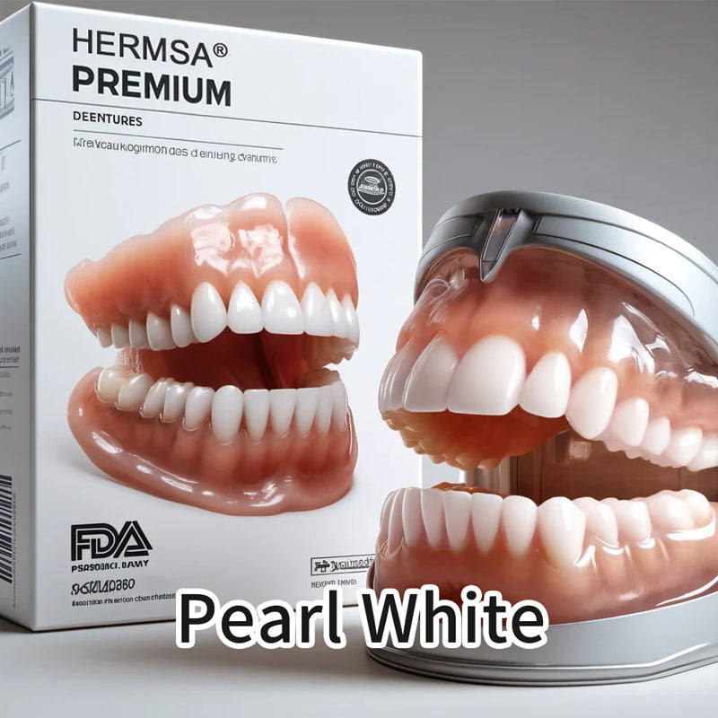 Hermsa® --🦷Advanced Customized Full Denture Set🦷