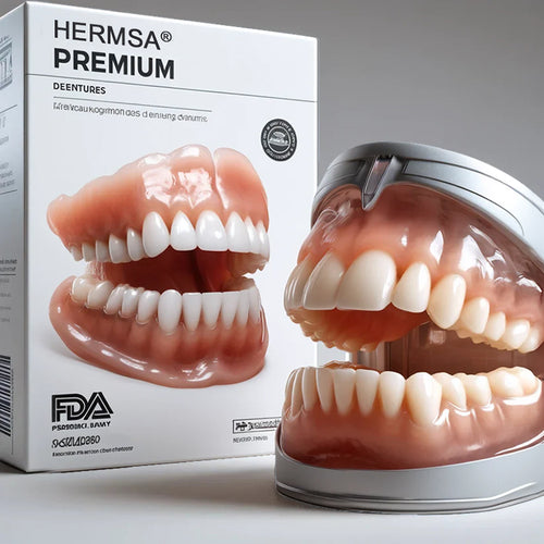 Hermsa® --🦷Advanced Customized Full Denture Set🦷