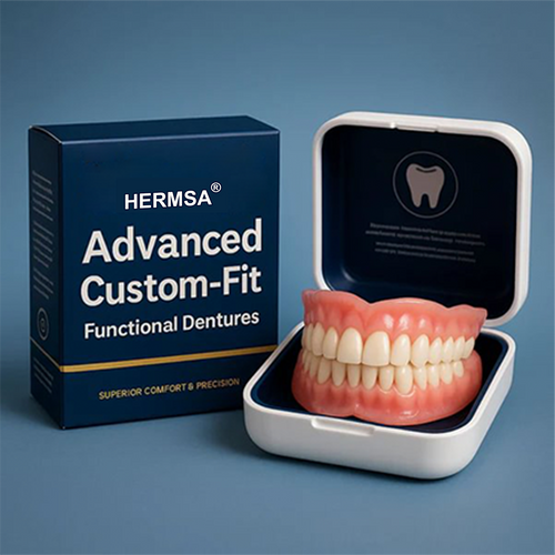 Hermsa®-Advanced Custom-Fit Functional Dentures