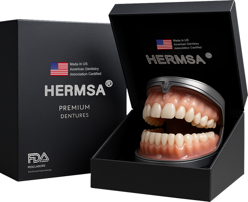 Hermsa® --🦷Advanced Customized Full Denture Set🦷