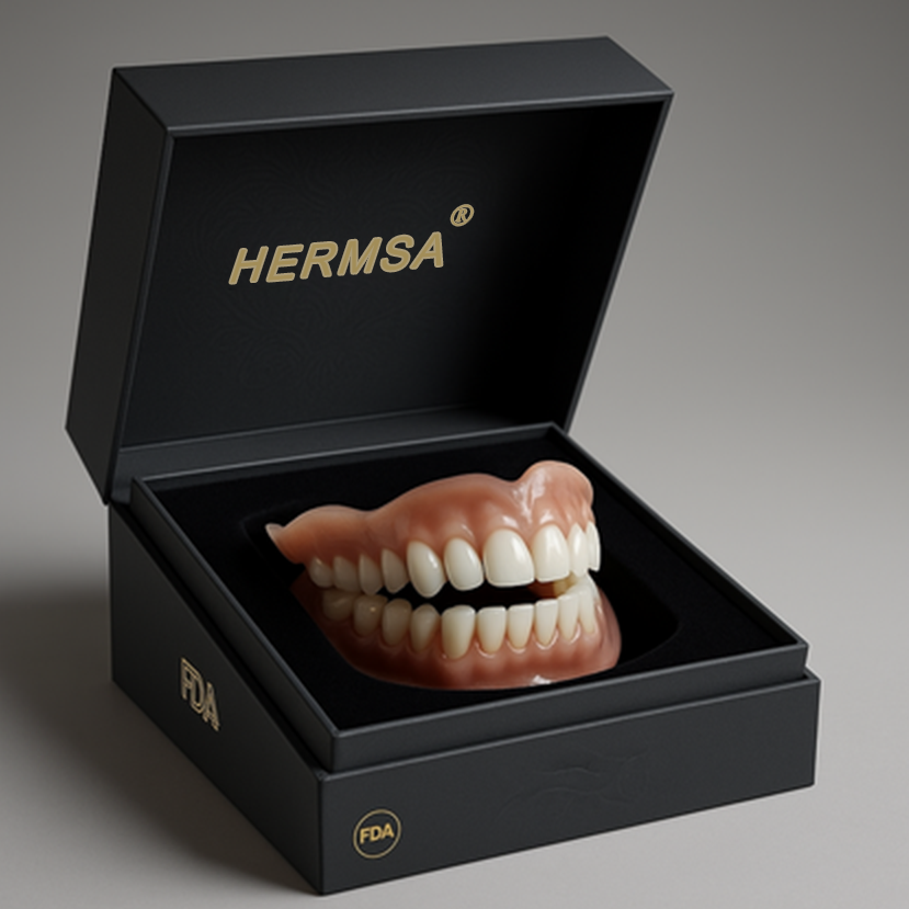 Hermsa® --🦷Advanced Customized Full Denture Set🦷