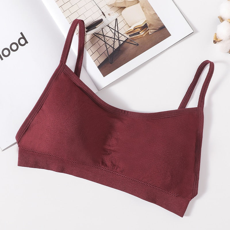 Damen Sexy Crop Tops Tube Top Weibliche Streetwear Ärmelloses Camis Nahtlose Sport Dessous T-Shirt Bh Crop Top Bandeau Top Tank