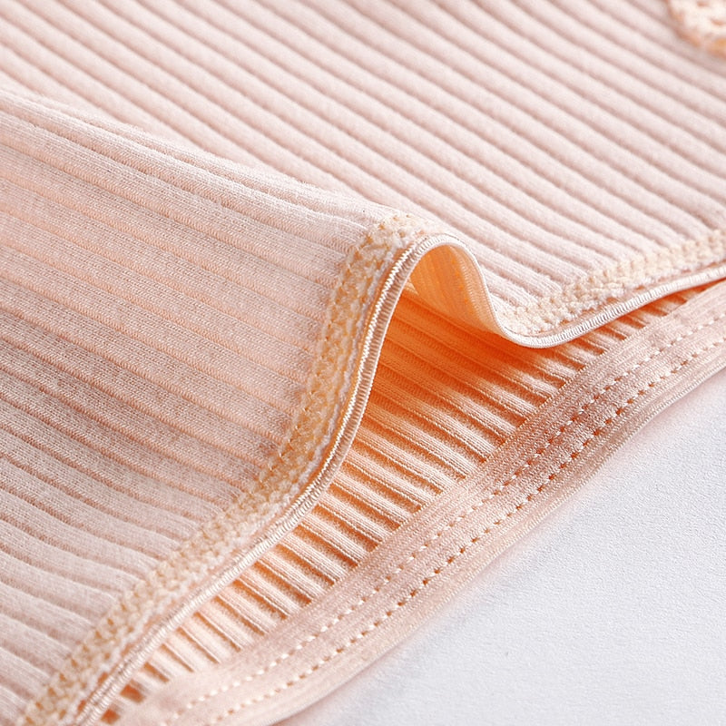 3 uds bragas de algodón para mujer, ropa interior de encaje, calzoncillos femeninos suaves y transpirables de alta calidad, ropa interior para mujer, lencería nueva BANNIROU