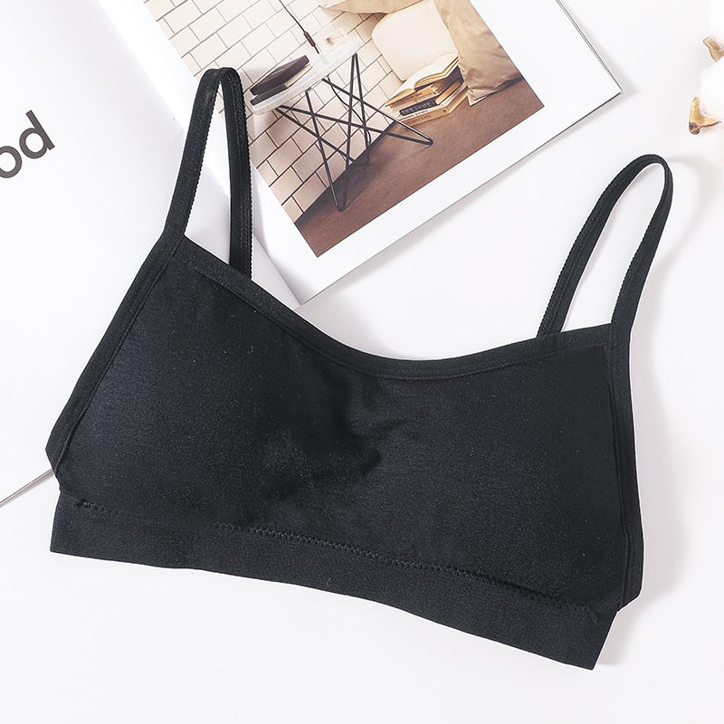 Damen Sexy Crop Tops Tube Top Weibliche Streetwear Ärmelloses Camis Nahtlose Sport Dessous T-Shirt Bh Crop Top Bandeau Top Tank
