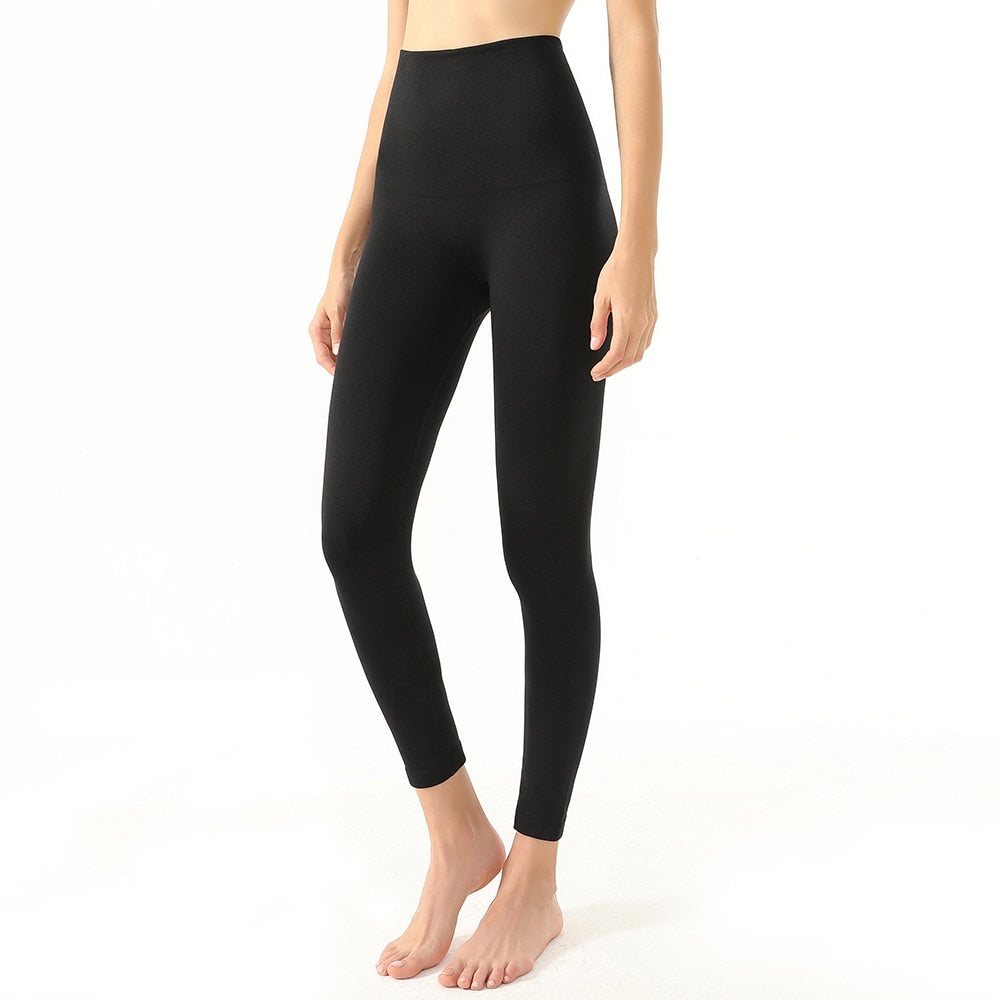 CI-0008 Pantalones moldeadores de cintura alta para abdomen, pantalones corporales sin costuras, ropa moldeadora
