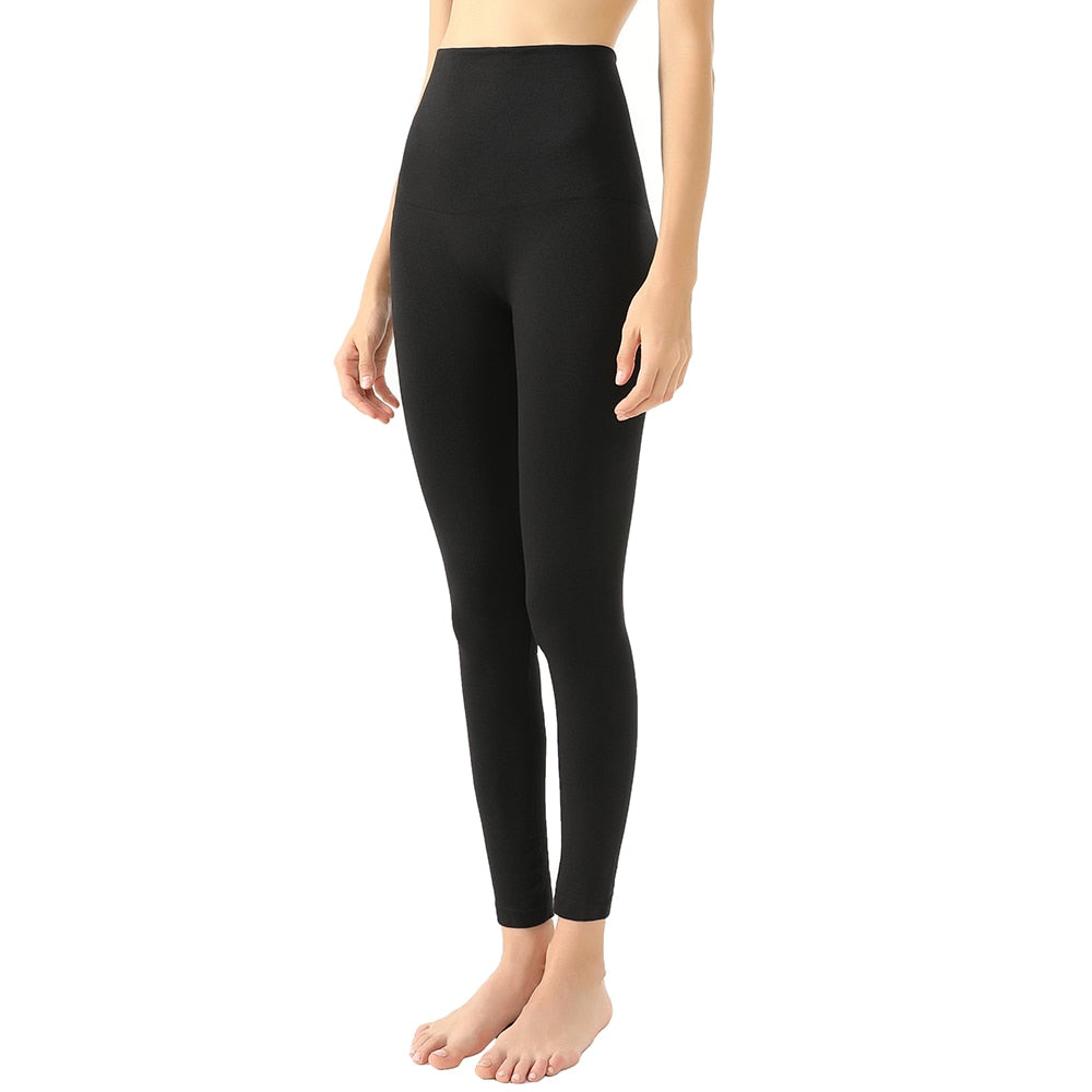 CI-0008 Pantalones moldeadores de cintura alta para abdomen, pantalones corporales sin costuras, ropa moldeadora