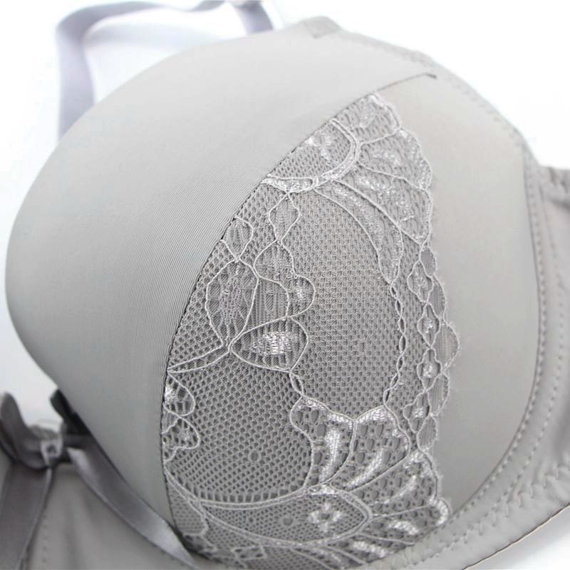 Große größe Bhs Dünne Abschnitt Einstellbare Sammeln Seite Einkommen Furu Ms. Fett MM CD Tasse Unterwäsche Sexy Dame Dessous