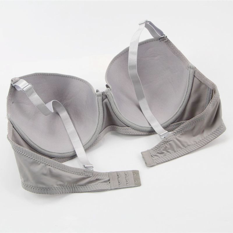 Große größe Bhs Dünne Abschnitt Einstellbare Sammeln Seite Einkommen Furu Ms. Fett MM CD Tasse Unterwäsche Sexy Dame Dessous
