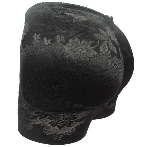 Sexy mujer levantador de glúteos moldeadores de cuerpo bragas de Control acolchadas moda señora potenciador de glúteos Boxer pantalones cortos Lencería push-up ropa interior