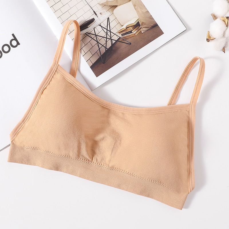 Damen Sexy Crop Tops Tube Top Weibliche Streetwear Ärmelloses Camis Nahtlose Sport Dessous T-Shirt Bh Crop Top Bandeau Top Tank