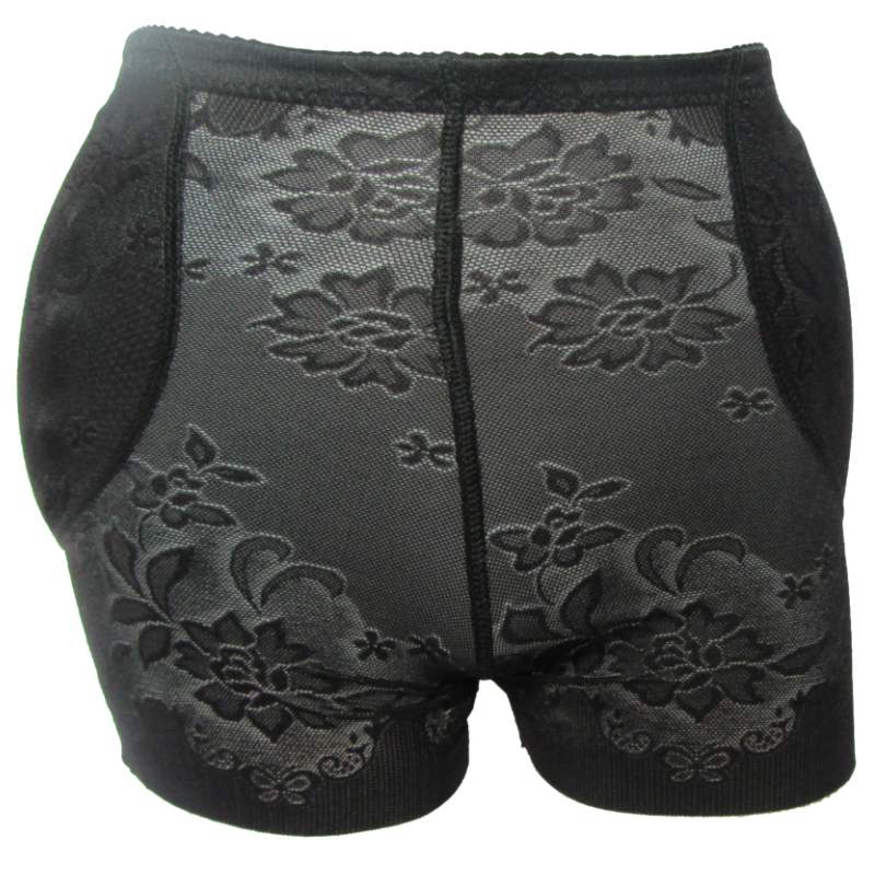Sexy mujer levantador de glúteos moldeadores de cuerpo bragas de Control acolchadas moda señora potenciador de glúteos Boxer pantalones cortos Lencería push-up ropa interior