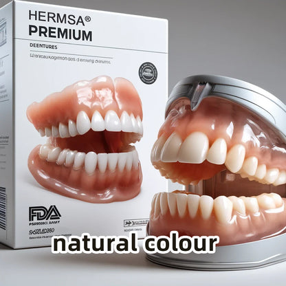 Hermsa® --🦷Advanced Customized Full Denture Set🦷