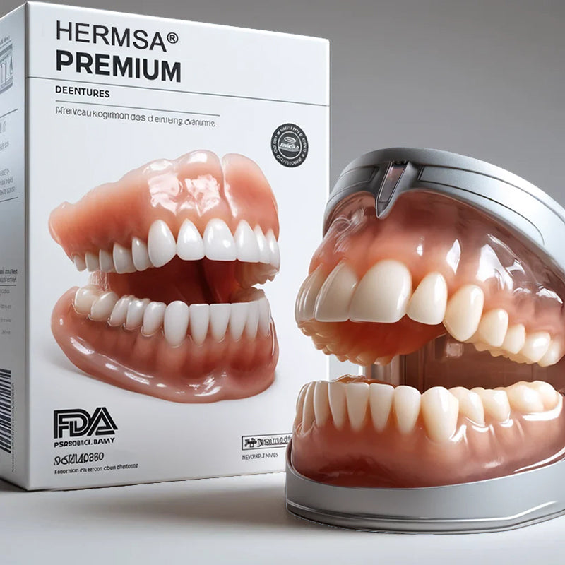 Hermsa® --🦷Advanced Customized Full Denture Set🦷