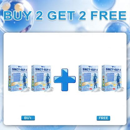 FDA Official Store | Myo Clinic GLP-1 Slim & Firm Nano Microneedle Patch with Collagen, Turmeric & Matrixyl 3000丨Obesity, Cardiovascular Disease, Diabetes, Sleep Apnea, Joint Problems and More