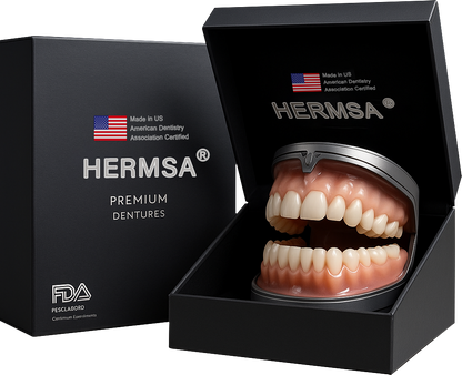 Hermsa® --🦷Advanced Customized Full Denture Set🦷