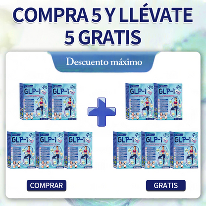 Tienda en línea | Honxi® GLP-1 Solución oral adelgazante y saludable (una vez al día, resultados visibles en 7 días) Favorece la obesidad, la salud cardiovascular, la diabetes, la apnea del sueño, la salud intestinal y los problemas articulares