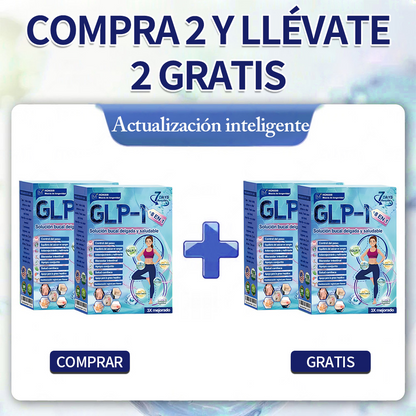 Tienda en línea | Honxi® GLP-1 Solución oral adelgazante y saludable (una vez al día, resultados visibles en 7 días) Favorece la obesidad, la salud cardiovascular, la diabetes, la apnea del sueño, la salud intestinal y los problemas articulares