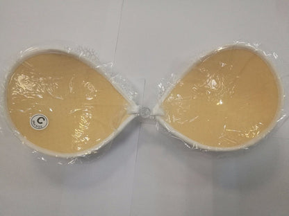 Sujetador bordado de encaje blanco para mujer, Bralette de silicona con realce, Espalda descubierta, sin tirantes, Invisible, adhesivo de realce, para boda