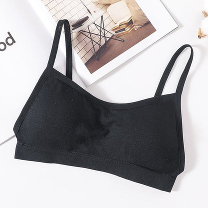 Tops cortos sexys para mujer, Top de tubo, ropa de calle femenina, camisola sin mangas, lencería deportiva sin costuras, camiseta, sujetador, Top corto, camiseta sin mangas