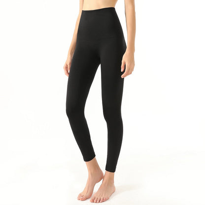 CI-0008 Pantalones moldeadores de cintura alta para abdomen, pantalones corporales sin costuras, ropa moldeadora