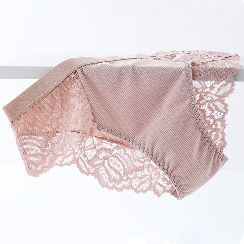 3 uds bragas de algodón, bragas sexis, bragas de encaje, ropa interior para mujer, bragas de lencería para mujer, bragas florales, calzoncillos