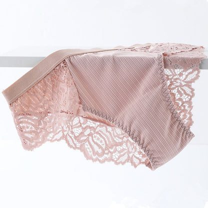 3 uds bragas de algodón, bragas sexis, bragas de encaje, ropa interior para mujer, bragas de lencería para mujer, bragas florales, calzoncillos