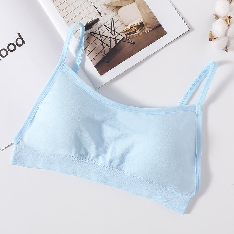 Tops cortos sexys para mujer, Top de tubo, ropa de calle femenina, camisola sin mangas, lencería deportiva sin costuras, camiseta, sujetador, Top corto, camiseta sin mangas